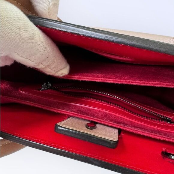 Christian Louboutin Paloma Leather Shoulder Bag - Picture 8 of 10